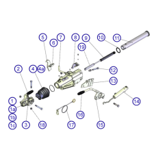 Bradley Coupling Energy Store Kit 3259_2