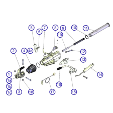 Bradley HU12 Coupling Brake link (Part 5/6)_2
