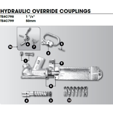 CM Coupling - Over Ride - 50mm 2500KG - Body Only_2