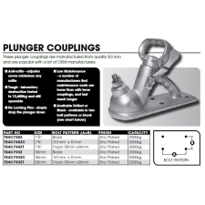 CM Coupling - Plunger - 2000kg_2