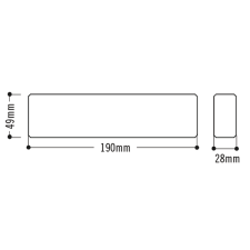 CM LED Tail Lamp Kit - Combo BL190 MV - Slimline_2