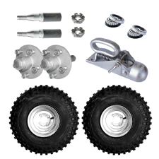 CM Trailer - ATV Trailer Kit - 1000kg - 2000kg Coupling_1