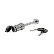 Coupling lock suits cast lever couplings, chrome plated_1