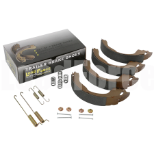 Dexter Type Electric Drum Brake Shoes - Fits 12\" Drums - Set of 4_1