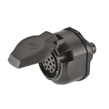 Euro 13 Pin Socket - Rear Mounted_1
