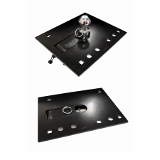 Gooseneck Deck Mount Hitch Ball - 2 5/16\"_1