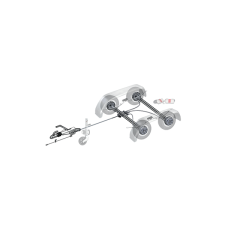 Knott - 2700kg - Tandem Axle Coupling & Drum Brake System_2