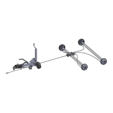 Knott - 3500kg - Tandem Axle Coupling & Drum Brake System_2