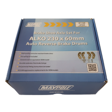 Maypole - ALKO Type Brake Shoe - 2361 - Brake Shoe Axle Kit_2