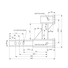 Mister Hitches - 3500kg - Dual Receiver Multi-Use Hitch._2