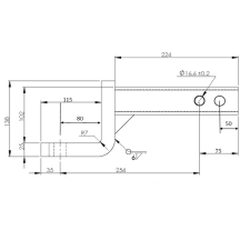Mister Hitches - 3650kg - 102mm Drop - Heavy Duty - Suits Ford Ranger_2