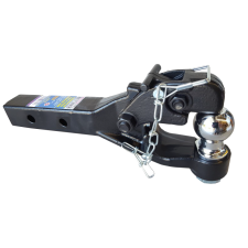 Mister Hitches - 6000kg - Pintle Hook Combo Receiver - 50mm Ball_1
