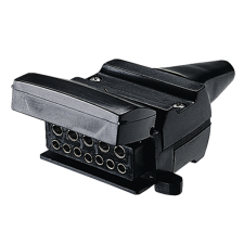 Narva Trailer Plug - 12 Pin Flat Socket_1