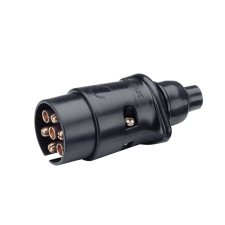 Narva Trailer Plug - 7 Pin Round Plastic Plug_1