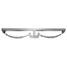 Tandem Axle Spring Set - 50mm x 1395mm - Rocker  Eye to Eye - Mounted_1