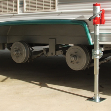 1000kg Capacity - Trail-A-Mate Original - Hydraulic Lifting Jack - Includes Jockey Wheel_2