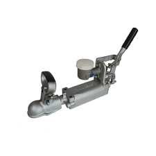 Trailparts Coupling - Hydraulic over-ride 2500kg, 3/4\", folding handle_1