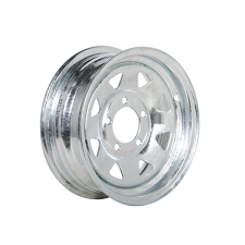 Treadway Trailer Wheel Rim Only - 13\" x 6\" Galvanised Spoke - 5 x 6.5\" PCD_1