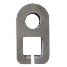 Trojan Axle Drop Plate - 90mm Drop - Suits 65mm RHS - 50mm Dia Axle_1