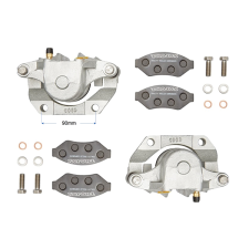Trojan Disc Brake - Hydraulic Calipers - Cast Iron - Axle Kit_1