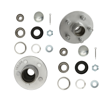 Trojan Hub Kit - Non-Braked - 1750kg - Pair 5 stud 4.5\" PCD_1