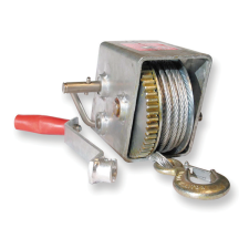 250kg Capacity Boat Trailer Winch - 1:1 Ratio - Trojan_2