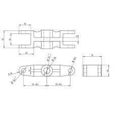 Trojan Slipper Spring - Tandem Rocker - Eye/Eye_2