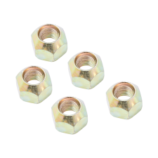 Trojan Trailer Wheel Nuts - 7/16\" UNF - 3/4\" Hex - 5 Pack_1