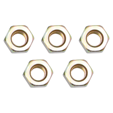 Trojan Trailer Wheel Nuts - 7/16\" UNF - 3/4\" Hex - 5 Pack_2