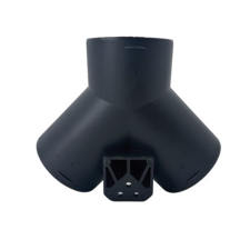 aufocus 5kw Ducting Y-Connector - 75mm_1