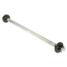 Axle Straight Beam - 1500kg Ford 5x4.5\"pcd - Disc Braked_1