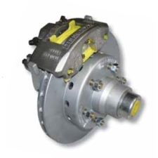 Axle Straight Beam - 1500kg Ford 5x4.5\"pcd - Disc Braked SS Caliper_2