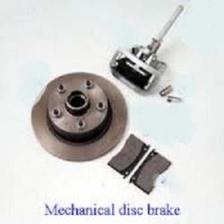 ALKO Mech Disc Brake Axle Kit 1750kg