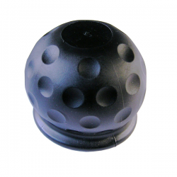 50mm Towball Cover - Soft Black - Maypole