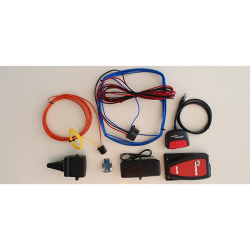 AL-KO COF Car Kit Only - Electric Drum Brake - Automatic Brake Pedal