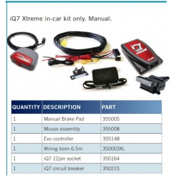 AL-KO COF Car Kit Only - Electric Drum Brake - Manual Brake Pedal
