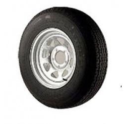 Wheel Galvanised 15"x 7" - Tyre 225/70R15