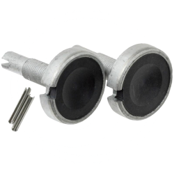 ALKO Euro Coupling Head - AKS2000 - Side Friction Pad