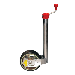 300kg Capacity Jockey Wheel - European - 200mm Wheel With Nose Load Indicator - AL-KO