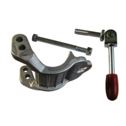 ALKO Jockey Wheel - European - Clamp 48mm & 60mm - Profi V Delta