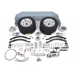 ALKO Tandem Axle Trailer Kit - Hydraulic Braked - 2400kg - 13"