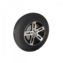 Alloy Trailer Wheel - Rim 14"x 6" - Tyre 185 R14 - 850kg Capacity