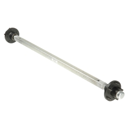 Axle Straight Beam - 1500kg Ford 5x4.5"pcd - Unbraked