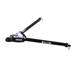 Blue Ox - Flat Towing - Adventurer Tow Bar w/Ball Coupler - 2,267kg