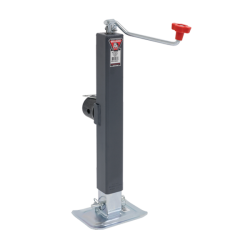 3625kg Capacity Stand - Top Wind - Mounting Tube - Bulldog