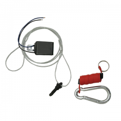 CM Trailer Parts - Breakaway Switch and Recoiling Cable
