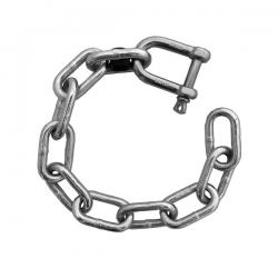 CM Trailer Safety Chain Set - No Loss SS Shackle