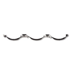 CM Triple Eye-Slipper Spring Kit - 50 X 660 Multi Leaf