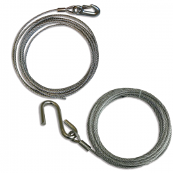CM Winch - SS Wire Rope & Hook