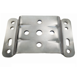 Christine Swivel Plate U-Bolt 8MM Large 150mm